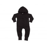 Body bébé noir personnalisé
