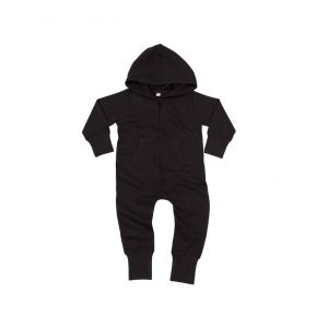 Body bébé noir personnalisé