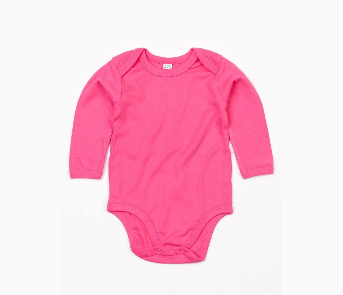 Body bébé rose personnalisé