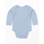 Body bébé bleu personnalisé