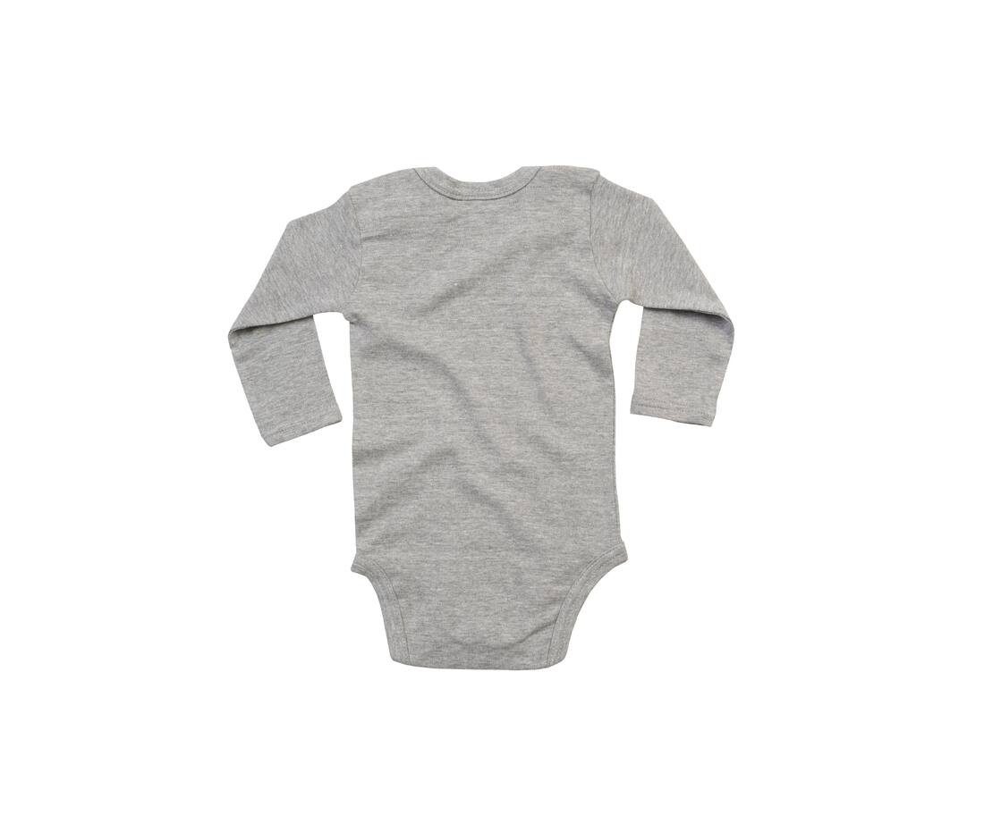 Body bébé gris personnalisé