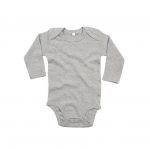 Body bébé gris personnalisé