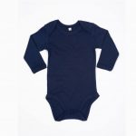Body bébé bleu personnalisé