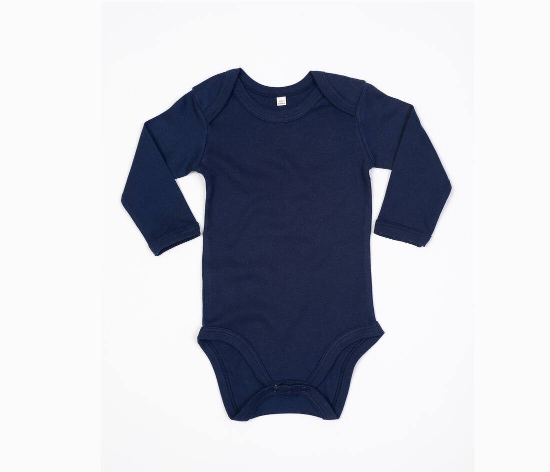 Body bébé bleu personnalisé