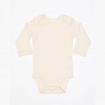 Body bébé beige personnalisé