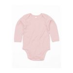 Body bébé rose personnalisé