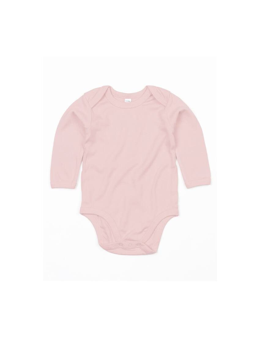 Body bébé rose personnalisé