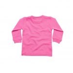Sweat bébé rose personnalisé
