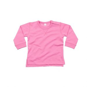 Sweat bébé rose personnalisé