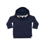 Veste zippée bébé bleu personnalisé