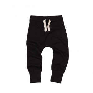 Pantalon bébé noir personnalisé