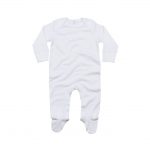 Pyjama blanc bébé personnalisé