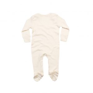 Pyjama beige bébé personnalisé