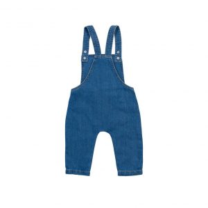 Salopette bébé bleu personnalisé