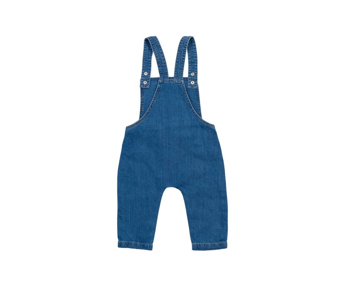 Salopette bébé bleu personnalisé