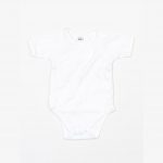 Body bébé blanc personnalisé
