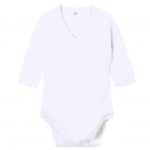 Body bébé blanc personnalisé
