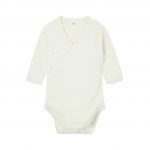 Body bébé beige personnalisé