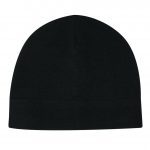 Bonnet bébé noir personnalisé