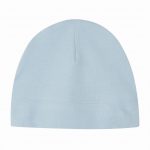Bonnet bébé bleu personnalisé