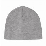 Bonnet bébé gris personnalisé