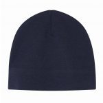 Bonnet bébé bleu personnalisé