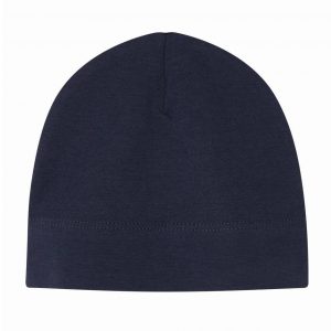Bonnet bébé bleu personnalisé