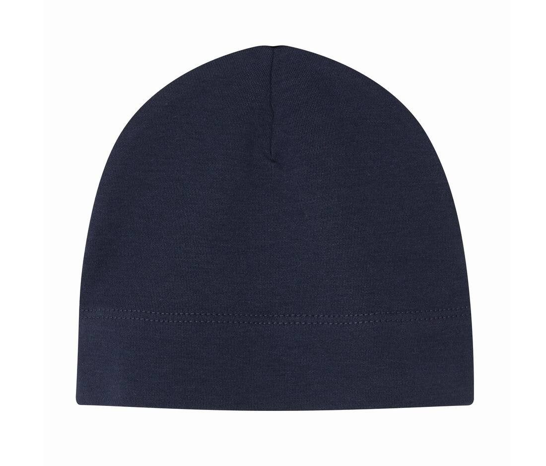 Bonnet bébé bleu personnalisé