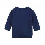 Sweat bébé bleu personnalisé