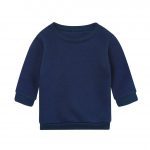 Sweat bébé bleu personnalisé