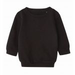 Sweat bébé noir personnalisé