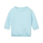 Sweat bébé bleu personnalisé