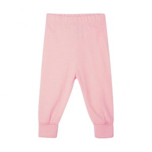 Pantalon bébé rose personnalisé