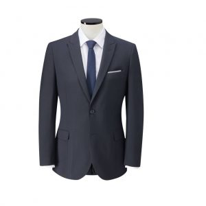 Veste de costume bleu personnalisé