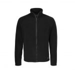 Veste zippée noir personnalisé