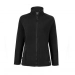 Veste zippée noir personnalisé