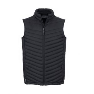 Veste sans manches noir personnalisé