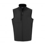 Veste sans manches noir personnalisé