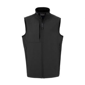 Veste sans manches noir personnalisé