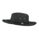 Chapeau noir personnalisé