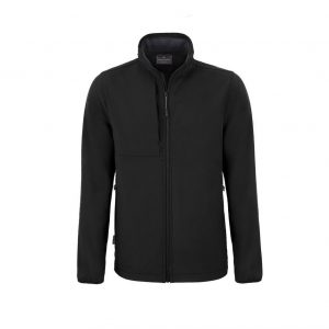 Veste softshell noir personnalisé