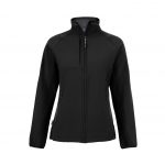 Veste softshell noir personnalisé