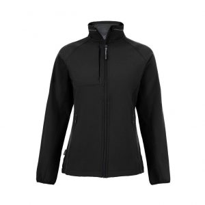 Veste softshell noir personnalisé