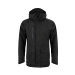 Parka noir personnalisé