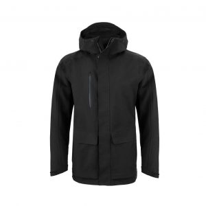 Parka noir personnalisé