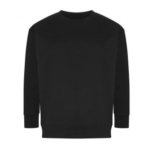 Sweat noir personnalisé