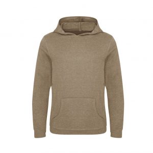Sweat à capuche marron personnalisé