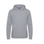 Sweat à capuche gris personnalisé