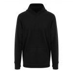 Sweat à capuche noir personnalisé