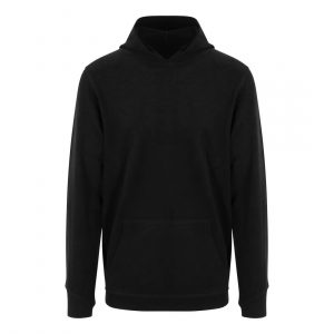 Sweat à capuche noir personnalisé
